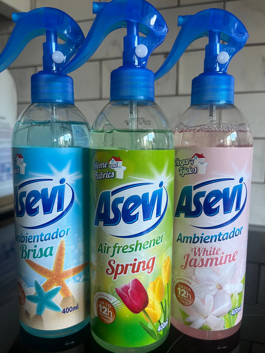 Asevi Air/Fabric Freshener Bundle 3 for £10.00