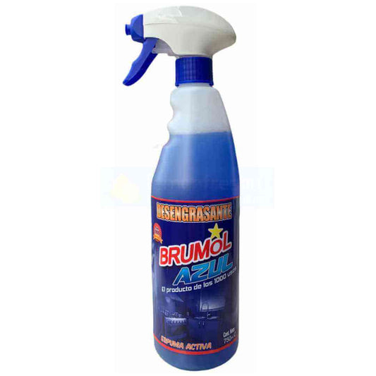 Brumol Azul Degreaser Spray