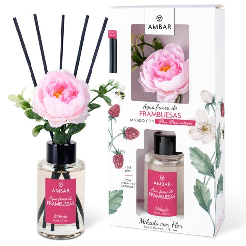 Ambar Reed Diffuser Raspberry