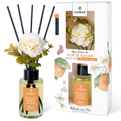 Ambar Reed Diffuser Orange Blossom