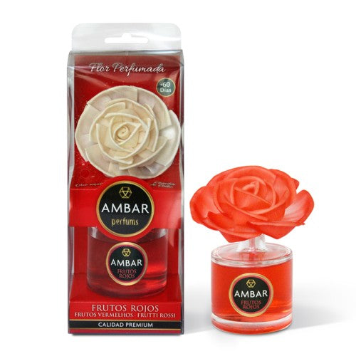 Ambar Flower Diffuser Red Fruits